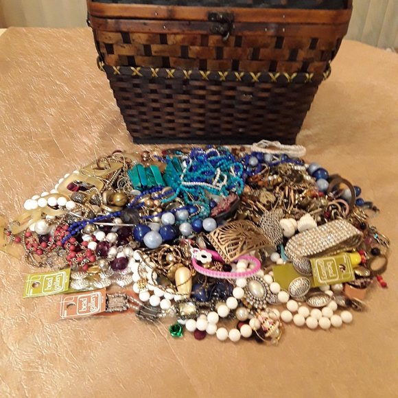 Unbranded Jewelry Lot Of Junk Drawer Jewelry Repair Crafting Poshmark